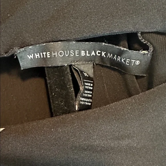 White House Black Market Classic Black Dress - Picture 6 of 6